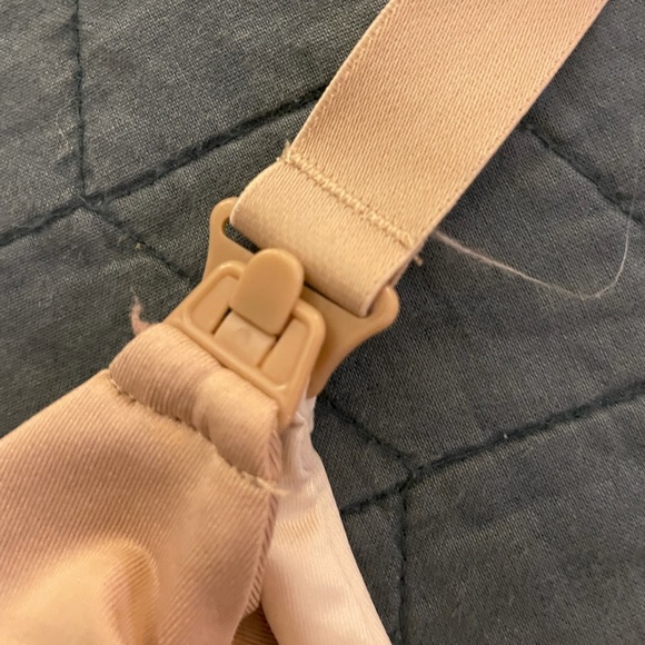 Nursing/Pumping Ollie Gray Bra - Picture 5 of 7